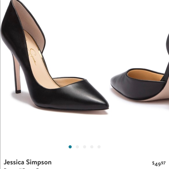 Jessica Simpson Paryn d’Orsay Pump 5M lightly used - Picture 2 of 9